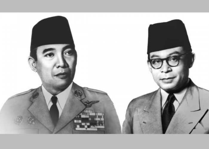 Bukan Sekadar Membaca Teks, Ini Peran Besar Soekarno dan Hatta dalam Proklamasi