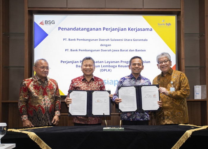 bank bjb Jalin Kerja Sama Pemanfaatan Program DPLK dengan Bank SulutGo