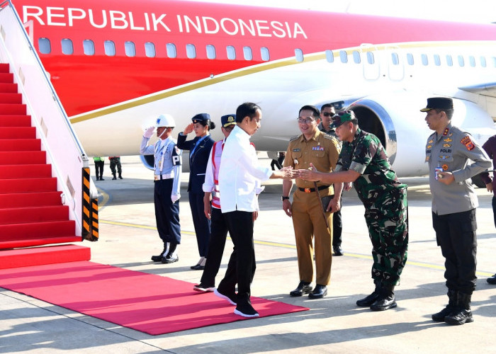 Presiden Jokowi Sempat Tinjau Bandara Kertajati, Agenda Peresmian Tol Cisumdawu Pindah ke Twin Tunnel