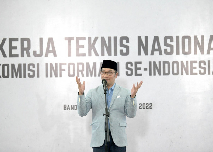 Jawa Barat Tuan Rumah Rakernis KI se- Indonesia, Ridwan Kamil: Mari Berinovasi untuk Demokrasi