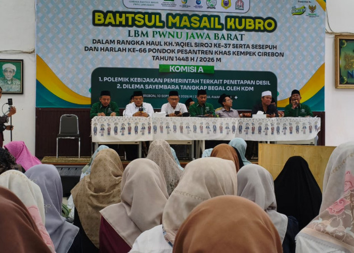 Bolehkah Bansos Ditentukan Berdasarkan Desil? Ini Jawaban Bahtsul Masail NU Jabar