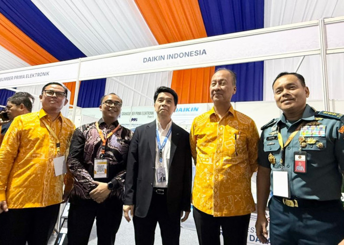 DAIKIN Hadirkan NUSANTARA PRESTIGE, AC Buatan Indonesia di Business Matching Produk Dalam Negeri