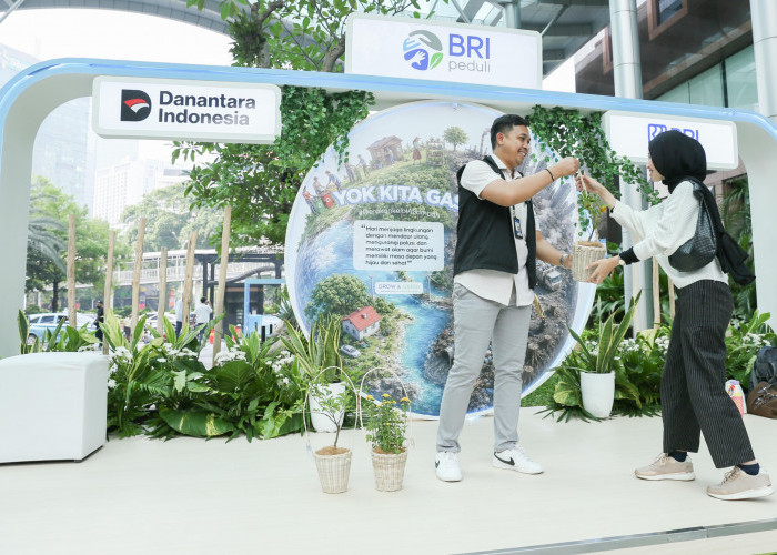 Peringati Hari Lingkungan Hidup Sedunia, BRI Dorong Kesadaran Budaya Kelola Sampah 'Green Action BRI Peduli'