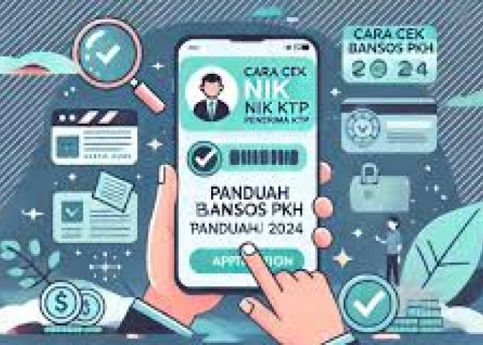 Cara Cek NIK KTP Penerima Bansos PKH