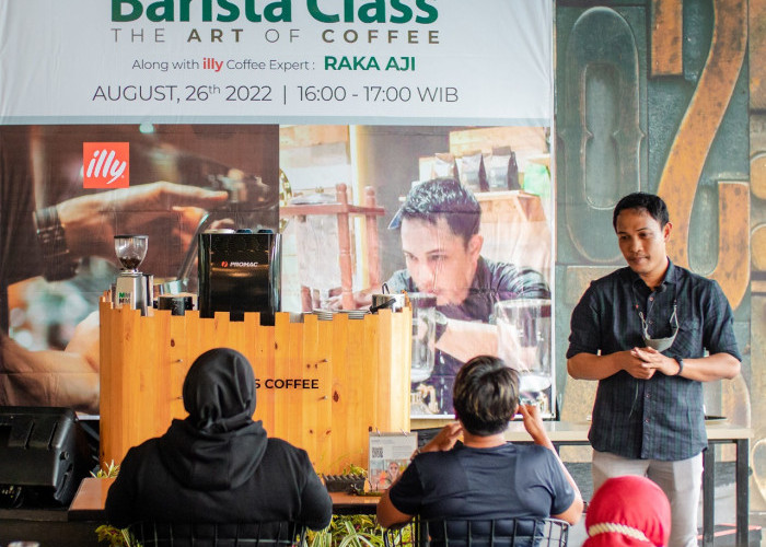 Kelas Barista di Aston Cirebon, Cek di Sini Jadwal Pelaksanaannya