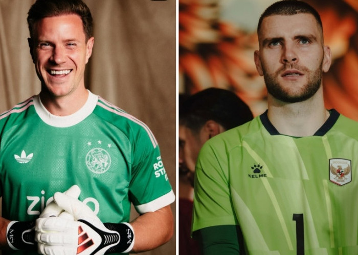 Ter Stegen Debut di Ajax, Maarten Paes Tersisih Jadi Pilihan Kedua, Kiper Timnas Indonesia Ini Harus Bersaing