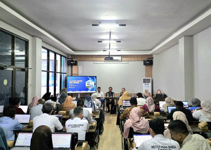  LPM IPB Cirebon Siapkan 40 Dosen Jadi Auditor Mutu Internal