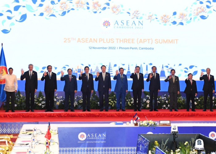 Jokowi Dorong Pemimpin ASEAN Plus Three Bersatu Hadapi Krisis