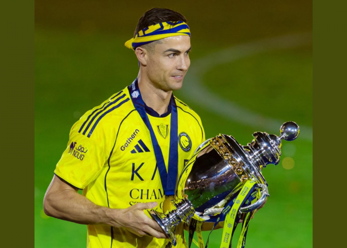 5 Fakta Menarik Cristiano Ronaldo Juara Liga Arab Bersama Al-Nassr : Modal ke Piala Dunia 