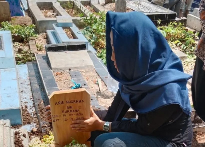 Istri Korban Kecelakaan di Jl Kalijaga Minta Pengendara Lawan Arah Dihukum Setimpal: Merenggut Nyawa Suami