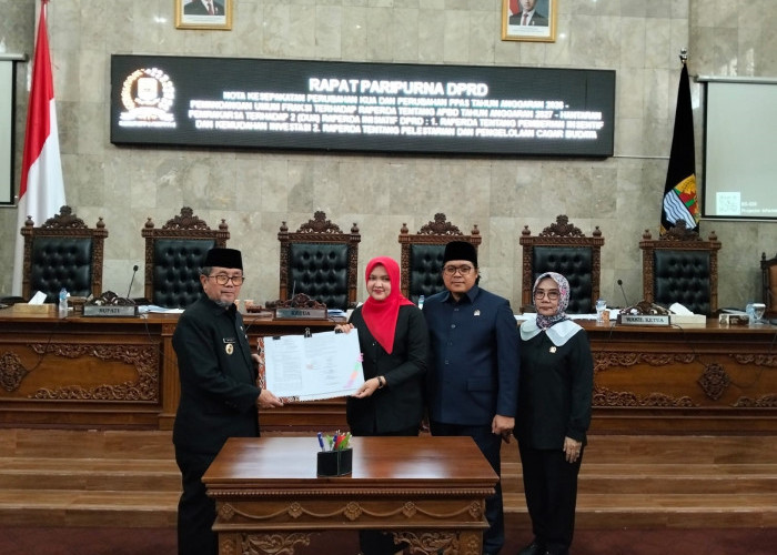 Perubahan KUA-PPAS APBD 2026 Disepakati, DPRD Cirebon Dorong Optimalisasi PAD