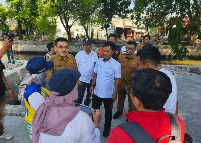 Akhir Tahun Ditargetkan Rampung, Penataan Sungai Sukalila Masuki Progres 75 Persen