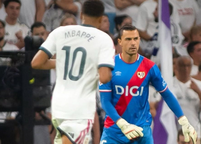 Performa Emil Audero Dipuji Media Spanyol, Peluang Jadi Kiper Utama Rayo Vallecano Terbuka 100 Persen