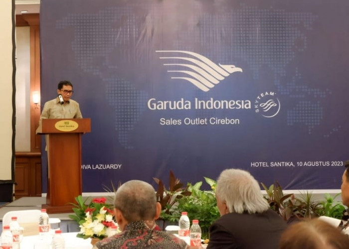Kertajati Effect, Garuda Indonesia Buka Sales Outlet di Kota Cirebon, Diharapkan Buka Segera Penerbangan