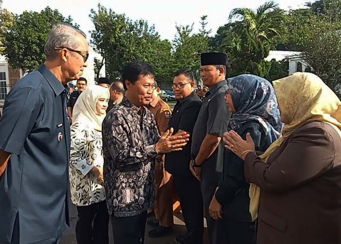 Perdana, Pidato Effendi Edo di Depan ASN Pemkot Cirebon: Masalah Politik, Keun Wae!