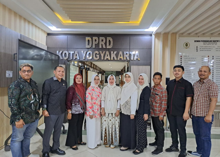 Komisi I DPRD Pelajari Strategi DIY Tingkatkan Keterbukaan Informasi Pelayanan Publik