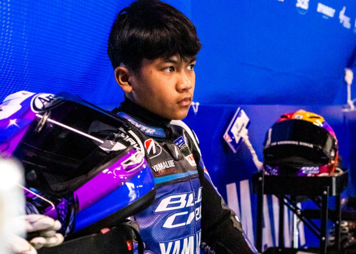 Debut Full Musim Yamaha R3 BLU CRU Asia-Pacific Championship, Sabian Fathul Ilmi Juara Race di Australia
