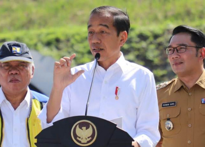 Jokowi Resmikan Tol Cisumdawu, Segini Anggaran yang Dihabiskan Selama Pembangunan 