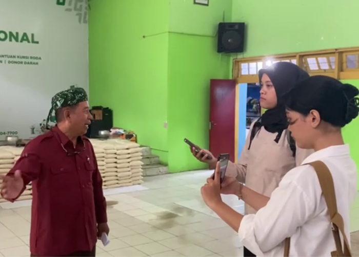 Stok 9,4 Ton Beras Disiapkan Baznas Kota Cirebon, Ini Rencana Distribusinya