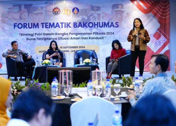 Strategi Polri Amankan Pilkada Serentak 2024