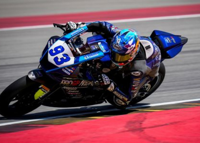 Gali Pengalaman dan Asah Skill, Arai Agaska Tetap Semangat di World Sportbike