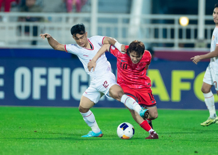 Dua Kali Selebrasi Korsel Dianulir, Drama Babak 8 Besar Piala Asia U23