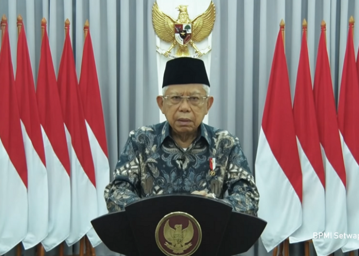 Ma'ruf Amin Jadi Plt Presiden, Surat Ditandatangani Jokowi, Ternyata Ini yang Terjadi