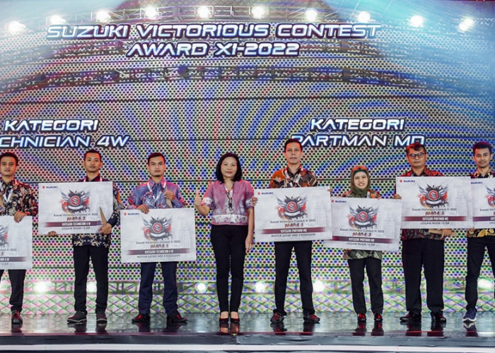 Suzuki Victorious Contest, Ajang Kompetisi Suzuki untuk Tingkatkan Kualitas SDM Hingga Kualitas Layanan Dealer