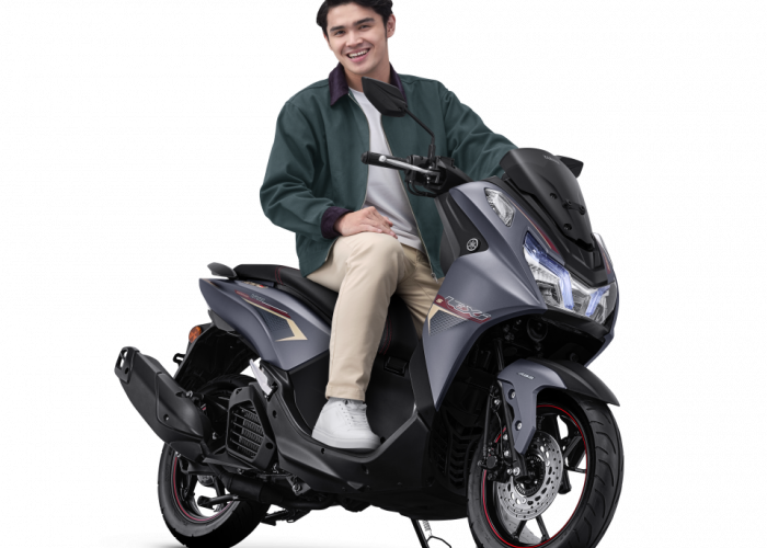 Punya Warna dan Grafis Baru, LEXI LX 155 Buka Tahun 2026 Dengan Tampilan yang Lebih Premium