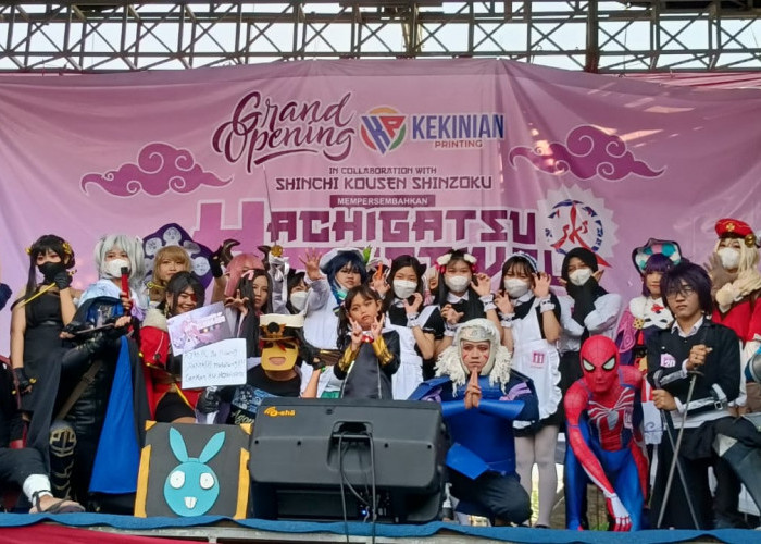 Lepas Dua Tahun Festival Jepang 2022 Cirebon Kembali Hadir