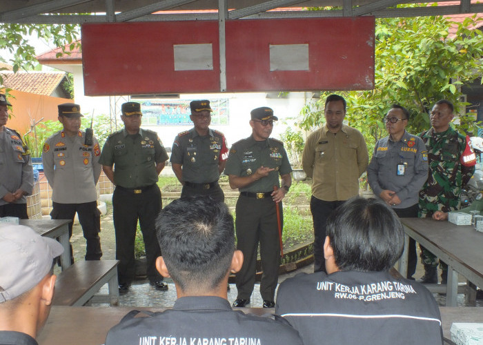 Perkuat Nilai Pancasila di Masyarakat, Dandim dan Danrem 063 SGJ Tinjau Kampung Ini