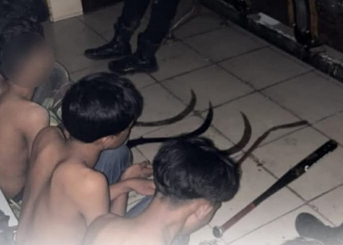 Sempat Melawan Polisi, 6 Remaja Diduga Geng Motor Diamankan di Indramayu Dini Hari