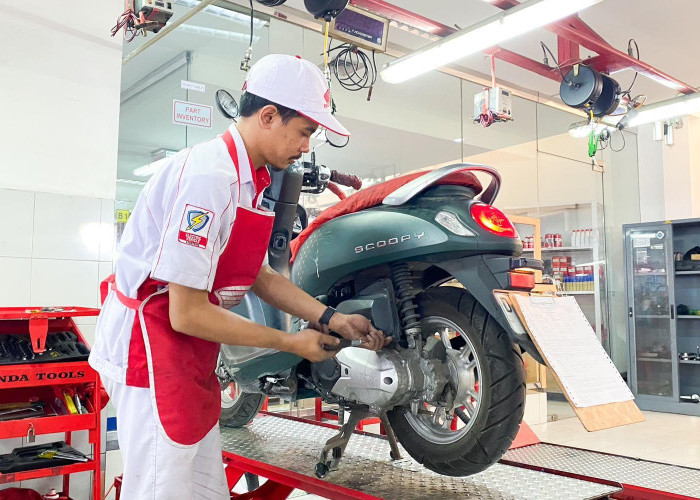Perawatan Sepeda Motor Setelah Mudik Lebaran