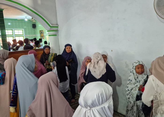 Salat Ied di Dusun Belah, Selajambe Kuningan Asri dan Khusyuk