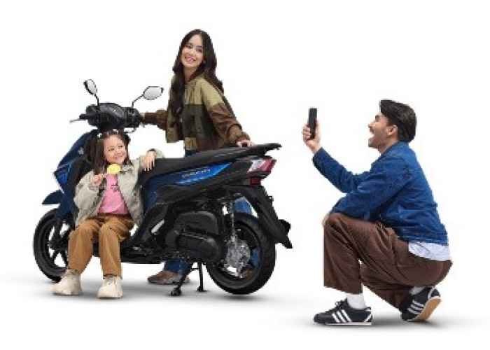 Yamaha GEAR ULTIMA Hybrid Hadir dengan Warna dan Varian Terbaru
