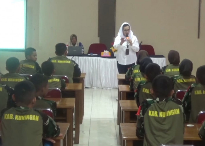 KPAID Cirebon Cek Langsung Barak Militer Kuningan, Siswa Betah dan Ingin Perpanjang Durasi
