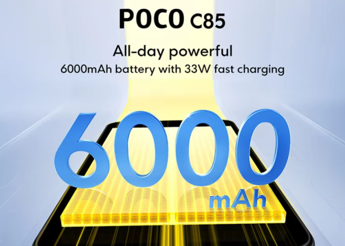 Rekomendasi Hp 1 Jutaan yang Punya RAM 16 GB, Baterai 6000 mAh dari POCO yang Paling Dilirik di 2026