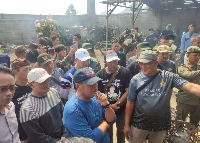 Desa Leuwimunding Sambut Clean City Project, Kades Aang Soroti Hal Ini..