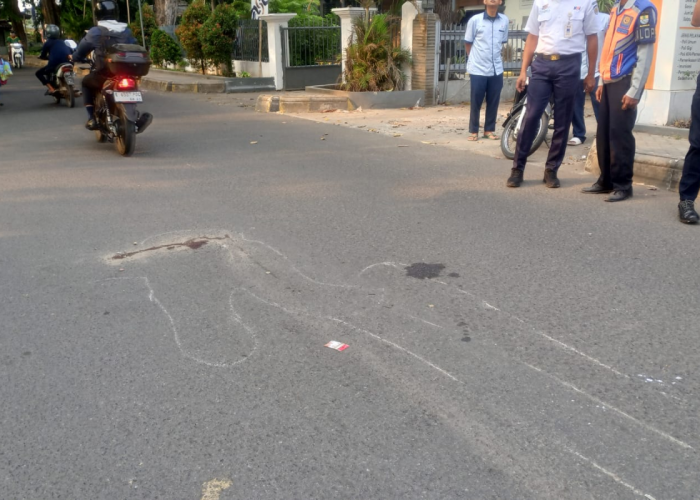 Tragis! Pelajar SMKN 2 Cirebon Meninggal, Motor Terperosok Lubang