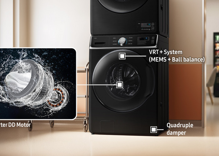 Samsung Rilis Solusi Laundry Komersial untuk Berbagai Usaha