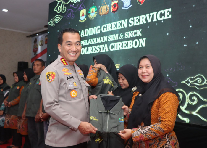 Bayar Pakai Sampah Plastik, Pembuatan SIM dan SKCK Bakal Diprioritaskan di Polresta Cirebon, Gini Caranya