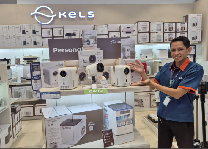 Produk Terbaru Kels, Nonton Makin Seru dengan Smart Projector, Banyak Promo Menarik