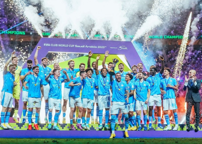 Menangi Trofi Piala Dunia Antarklub 2023, Manchester City Ukir Sejarah Baru 