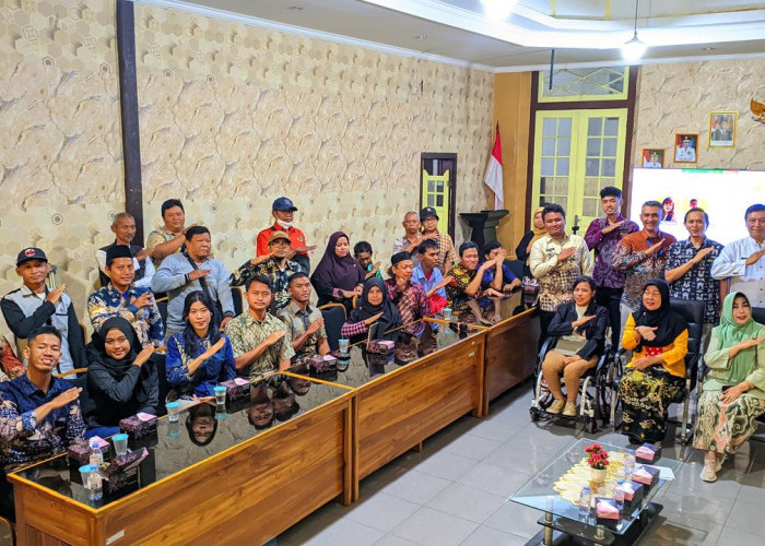 Disnaker Kota Cirebon Gelar Sosialisasi Unit Layanan Disabilitas untuk Dorong Dunia Kerja Inklusif
