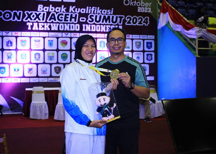 Tidak Hanya PON, Atlet Taekwondo Kota Cirebon Febriyanti Berpeluang Bela Indonesia di Kejuaraan Internasional