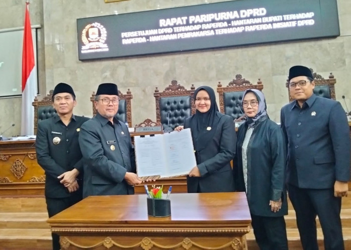 3 Perda Baru di Kabupaten Cirebon Resmi Disahkan, Fokus Dorong Ekonomi dan Pelayanan Publik