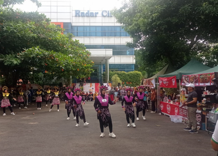 46 Grup Senam Kreasi Meriahkan Hari Jadi Kabupaten Cirebon Ke-544