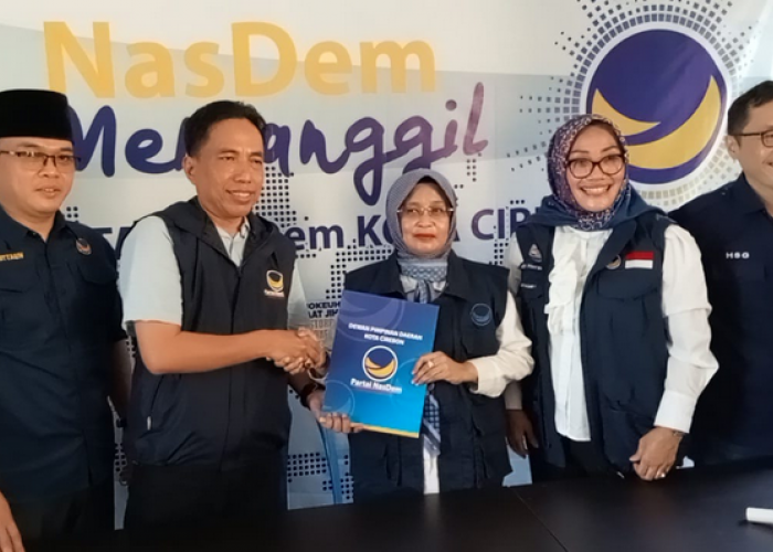 Affiati Mantan Ketua DPRD Kota Cirebon Pindah dari Gerindra ke Nasdem, Mau Nyaleg Lagi di Pemilu 2024 