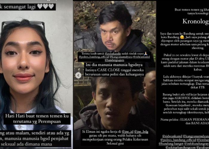 Model Amalia Tambunan Jadi Korban Pelecehan Seksual, Bokong Diremas dari Samping, Pelaku Acungkan Jari Tengah