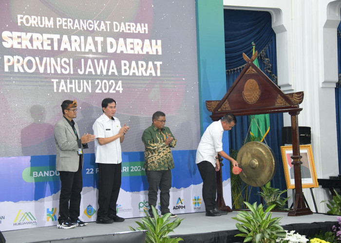 Forum Sekda Jabar, Bey Machmudin: Momentum Menyamakan Visi Membangun Jawa Barat 
